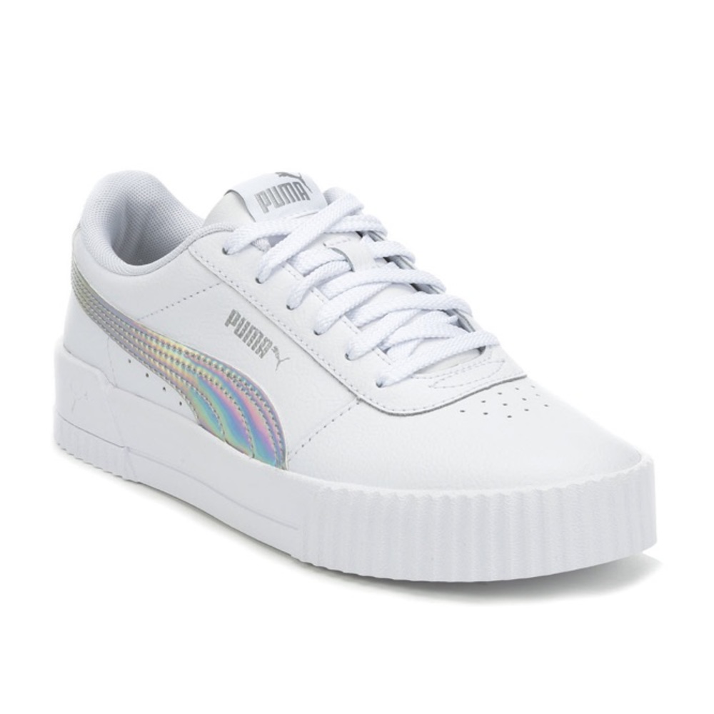 WOMEN'S PUMA CARINA IRIDESCENT SNEAKERS